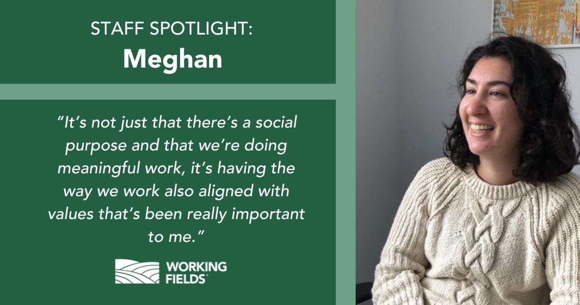 Staff Spotlight: Meghan